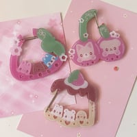 SKZ Racha’s Carabiner Clips
