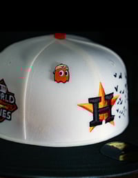 Image 5 of New Era 59Fifty “Bat Colony”  *Pin Included 