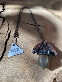 Death Moth Moss Agate