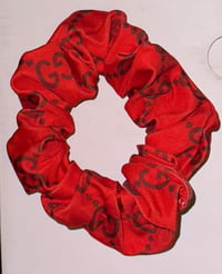 Flame Scrunchie 