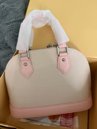 Image 1 of Lv alma bb bag pink 