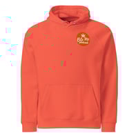 Image 5 of Bite Me logo Unisex eco raglan hoodie