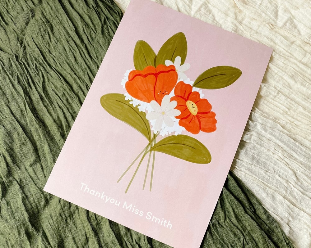 Image of Flower Bunch Prints
