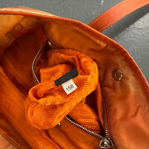 Image of Prada Nylon Tesutto Tote Bag
