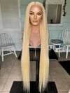 45” 13x4 lace frontal wig 