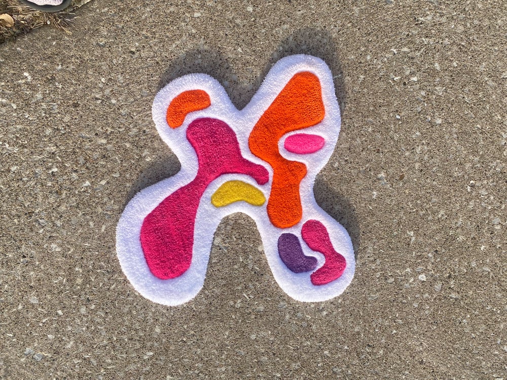 Image of Light color Blob Rug 