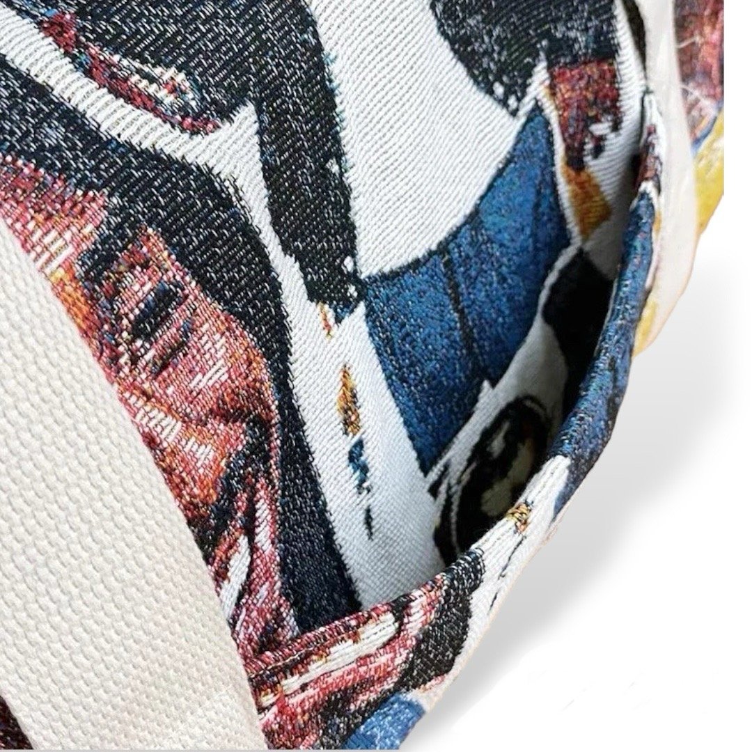 Image of CRTVSL Kobe Tapestry Duffle Bag