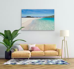 Image of Going paddling Mull giclee print