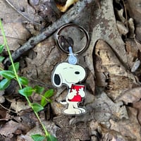 Image of "Support Your Local Library" Keychain