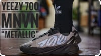Image 1 of yeezy 700 metallic