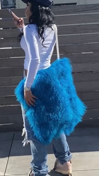 Image 2 of  Mongolian Pillow Bag  