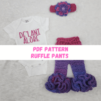 Crochet Pattern - Bottoms Only