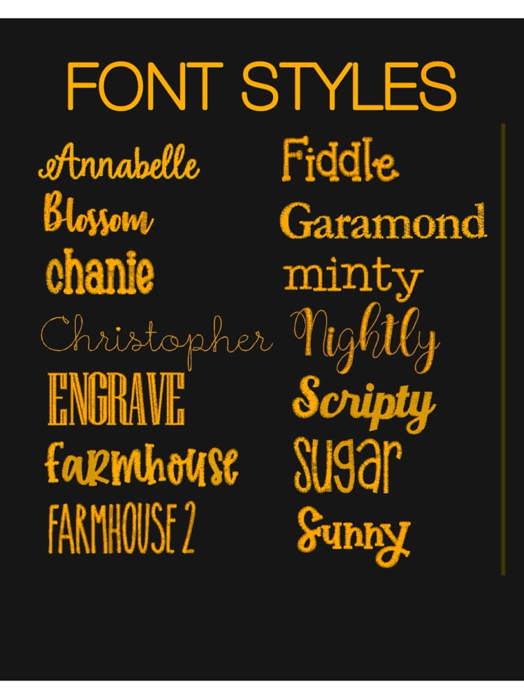 Image of Charm necklace embroidered sweater (pick n mix charms)