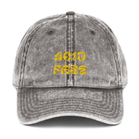 Image 1 of ACID FREE Embroidered Cap