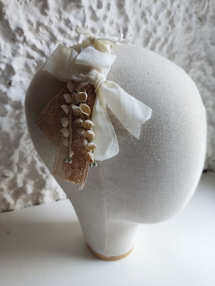 Image of Cerchietto romantico pizzo