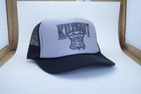 KelvisArt White Front Logo Hat