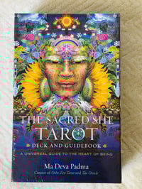 The Sacred She Tarot Deck & Guidebook