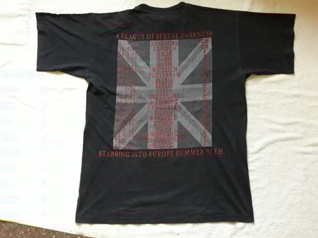 1995 Cradle Of Filth T-Shirt