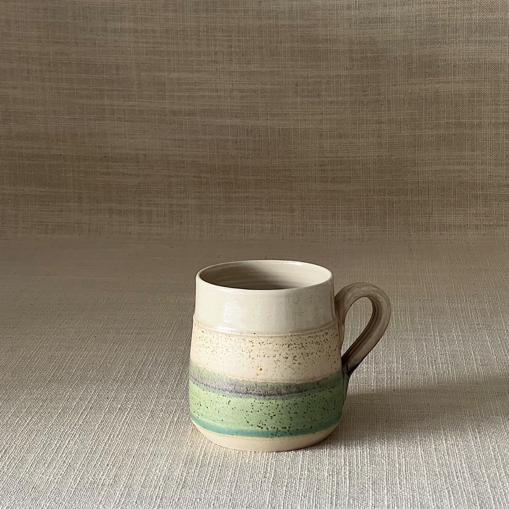 Image of BLOSSOM PYRAMID MUG