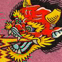 Image 2 of Hardy Oni Embroidery