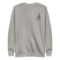 Image 2 of Fleece Crewneck - Verde