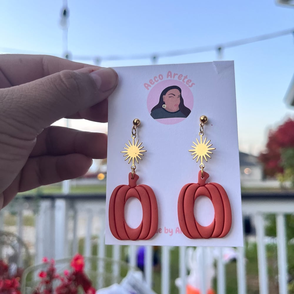 Image of Pumpkin dangle