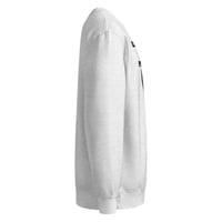 Image 13 of Women premium crew neck BLACK FEATHER sweatshirt