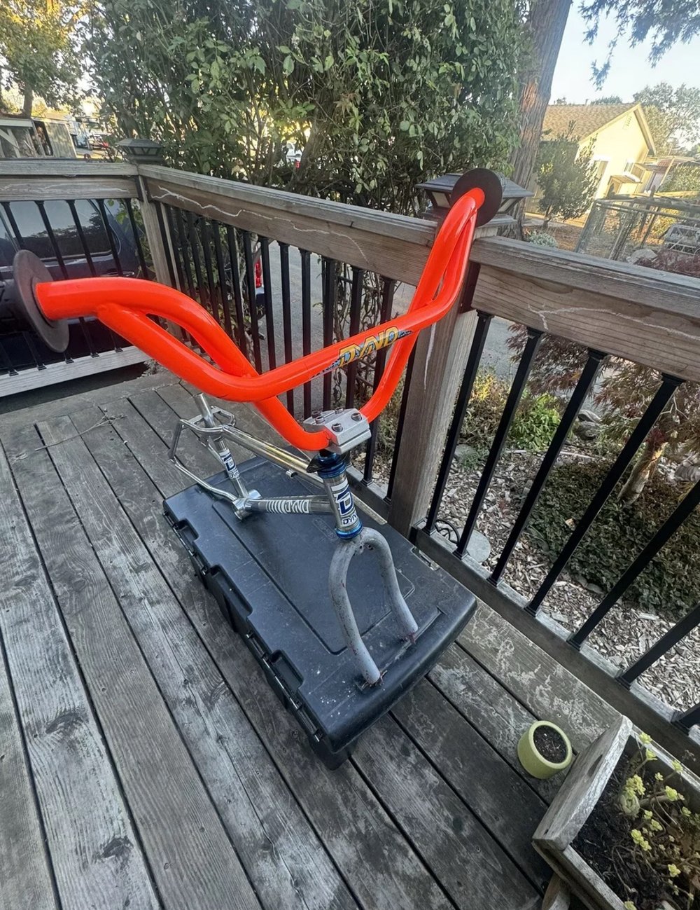 1985 Dyno Compe BMX GT frame set
