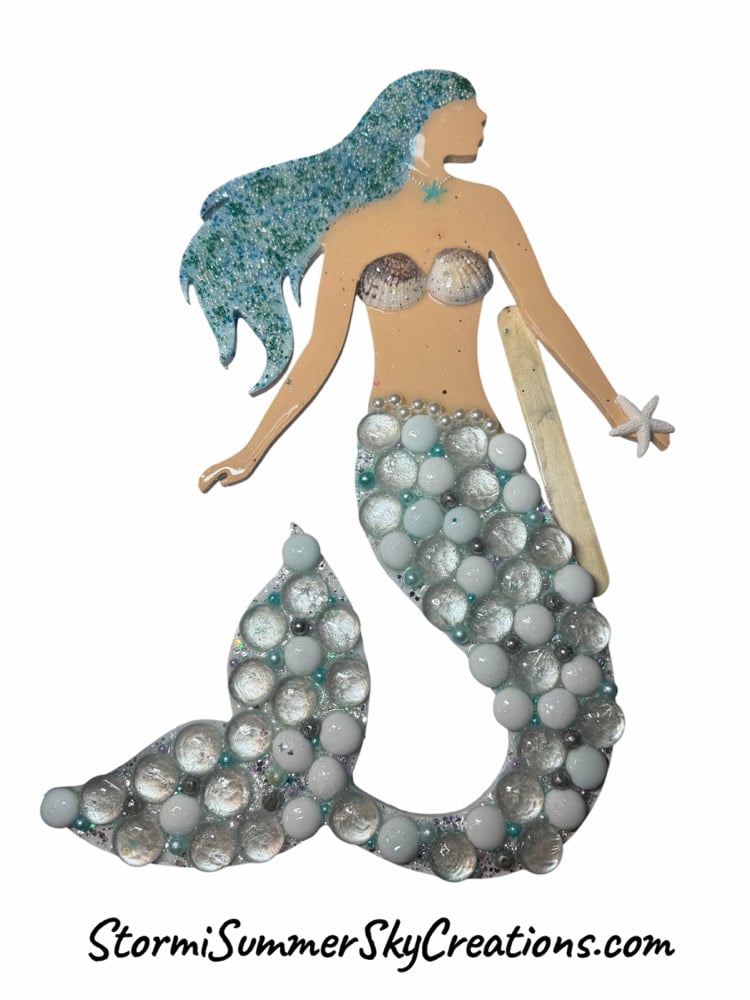 Image of Large Mermaid Decorations 