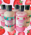 Strawberry & Carrot Healthy Hair Shampoo & Conditioner Bundle