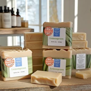 Image of Lemongrass Soap Bar