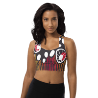 Image 1 of Made You Look Sports Bra