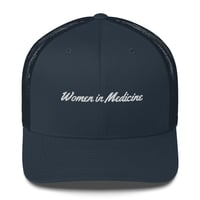 Image 5 of WIM - IN COOL GIRL FONT ON TRUCKER HAT