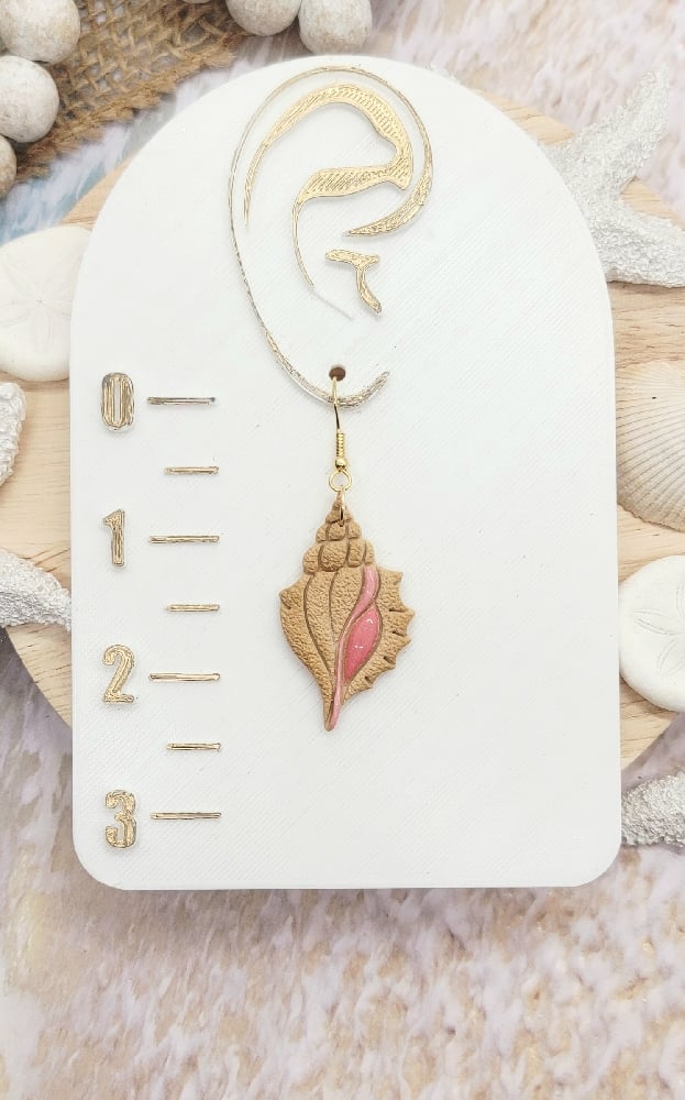 Image of Coastal Conch Dangles