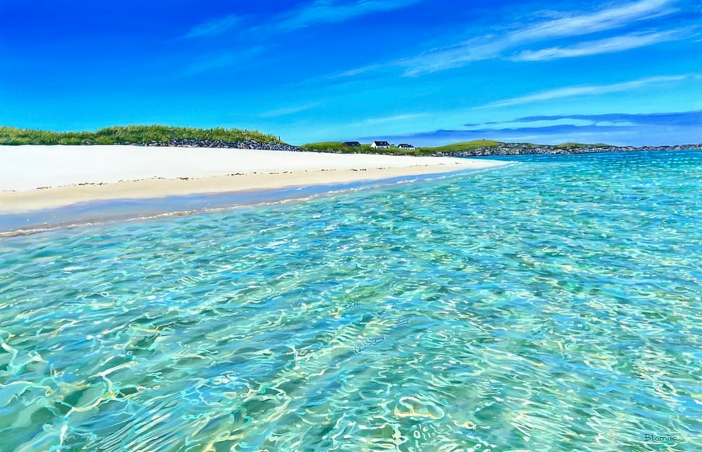 Image of Glistening Tiree giclee print