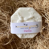 Image 4 of HELLO. Creamy Triple Butter Soap