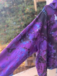 Image 6 of 4XL Disrespect Your Surroundings Tie Dye Hoodie