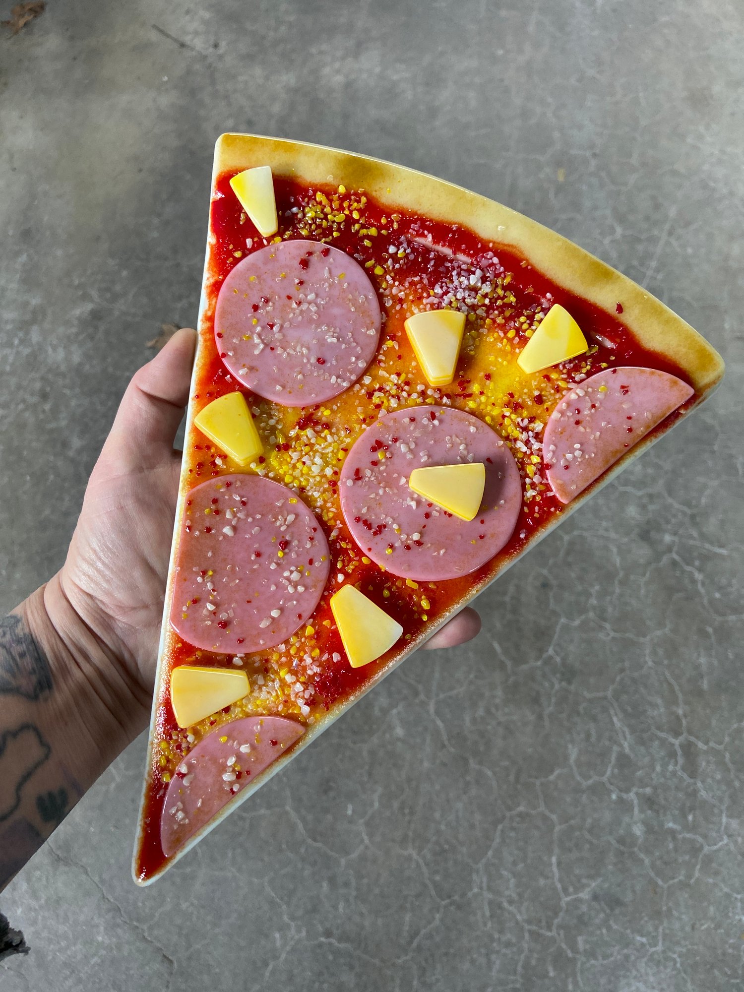 Image of Pizza slice #7