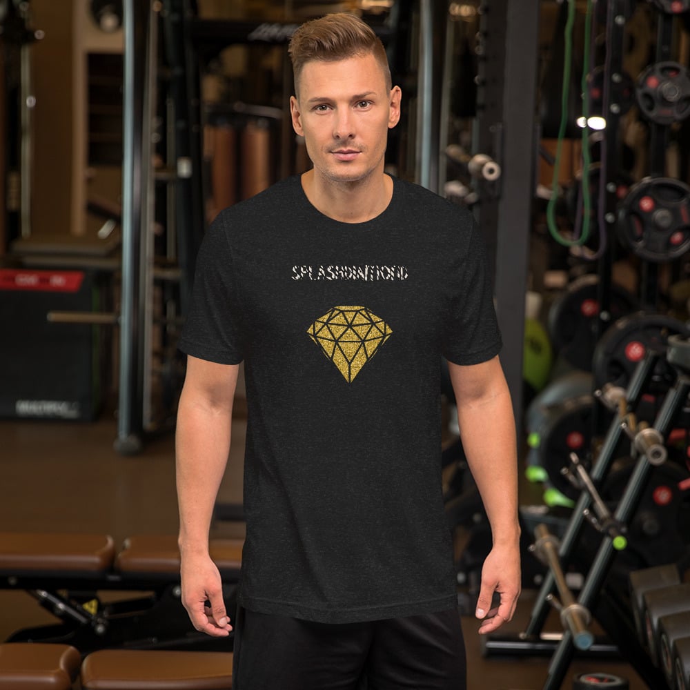 Image of Splashdiamond Unisex t-shirt