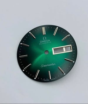 Image of N.O.S,stunning day/date dials for omega seamaster watch,NEW,for cal 1020,1022,1010,1012