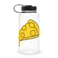 Image 2 of Gold Slice water bottle