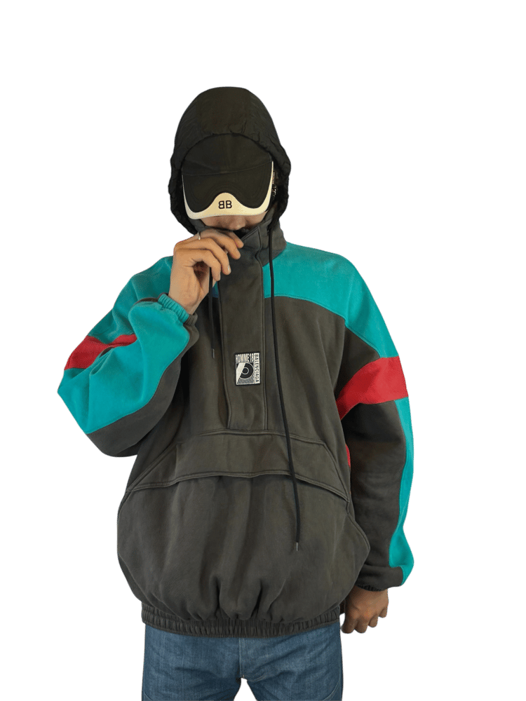 Image of Balenciaga SS18 Homme18 Halfzip