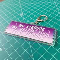 Image 1 of THE RIBBON CHARM!
