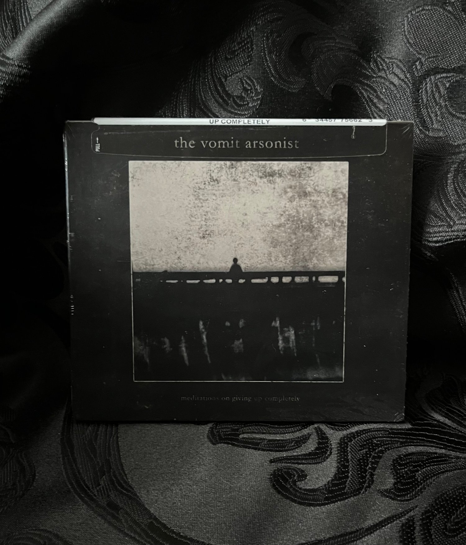 The Vomit Arsonist – Meditations On Giving Up Completely CD (Malignant)