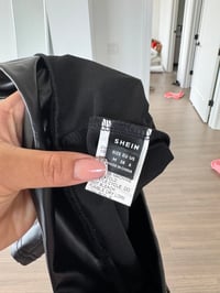 Image 2 of black shorts (sz medium)
