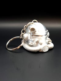 Fallout T60 Head keychain