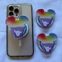 Shaka Shave Ice Magnetic Grippie
