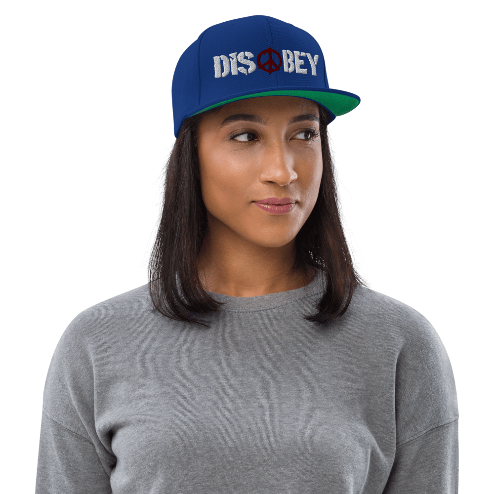 EMBROIDERED SNAPBACK HAT