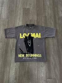 Image 2 of LOAMAI NEW BEGINNINGS TEE