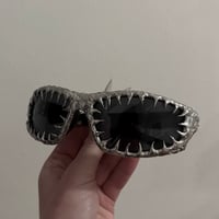 Image 2 of PREORDER - SPIKED SUNGLASSES (50% SALE: $200->$100)
